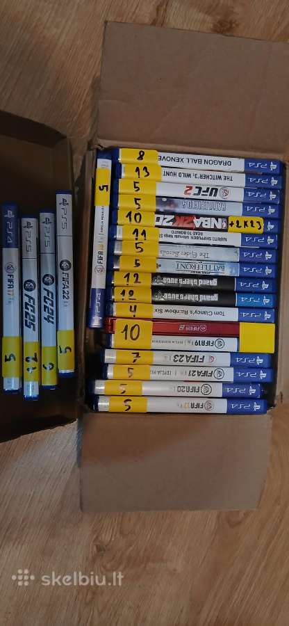 Playstation 4 žaidimai - nuotraukos Nr. 2