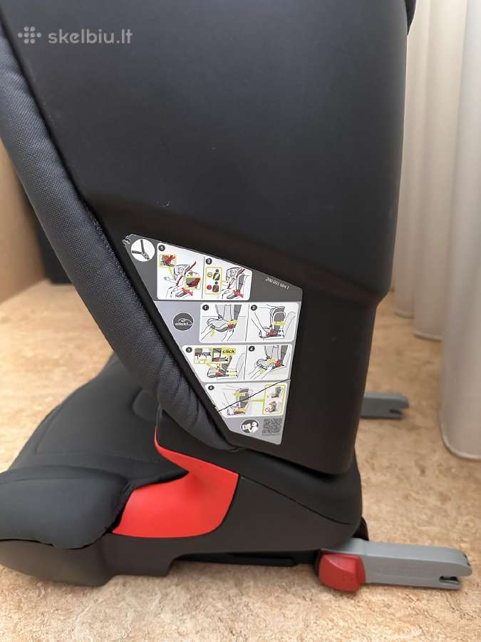 Britax Romer Kidfix Xp autokėdutė, 15 - 36 - nuotraukos Nr. 7