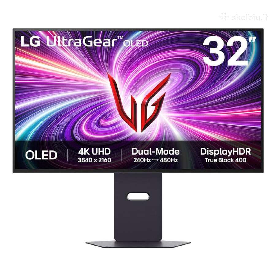 Lg32gx870a-b Oled monitorius - nuotraukos Nr. 2