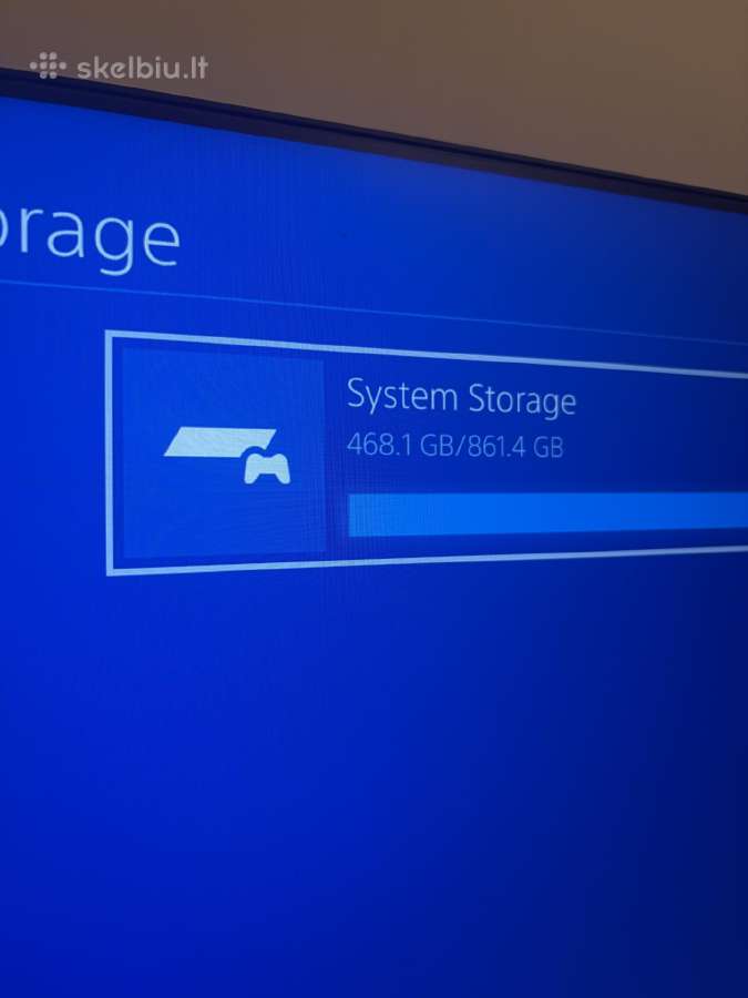 Ps4 860 GB – pilnai veikianti – pilnas komplektas - nuotraukos Nr. 3
