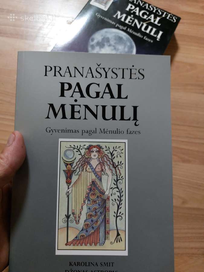 Pranasystes pagal menuli - nuotraukos Nr. 2
