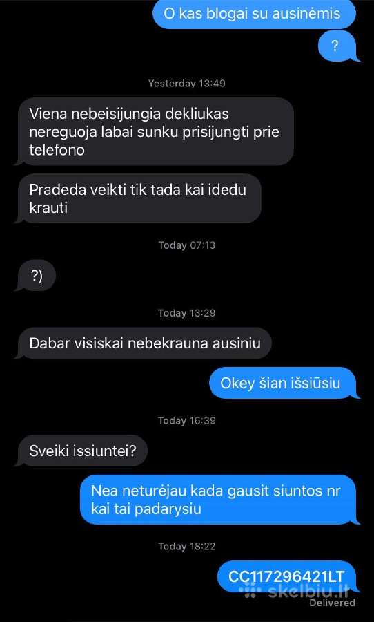 Ausinės pro2 pro3 ir 4anc - nuotraukos Nr. 10