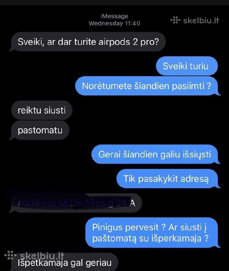 Ausinės pro2 pro3 ir 4anc - nuotraukos Nr. 20