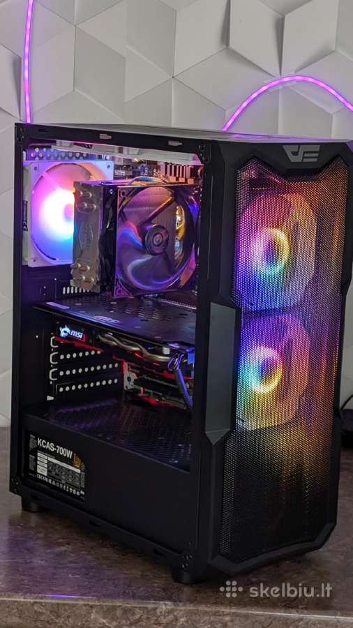 Žaidimų Kompiuteris Gtx 1060 6gb / 500gb SSD / i5 - nuotraukos Nr. 2