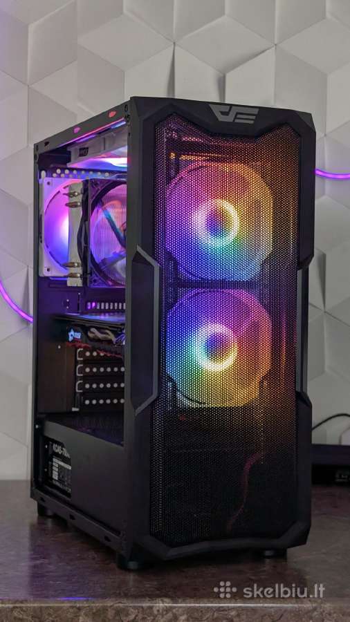 Žaidimų Kompiuteris Gtx 1060 6gb / 500gb SSD / i5 - nuotraukos Nr. 3