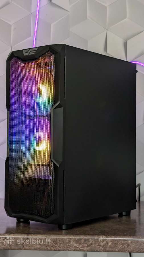 Žaidimų Kompiuteris Gtx 1060 6gb / 500gb SSD / i5 - nuotraukos Nr. 4