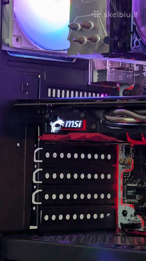 Žaidimų Kompiuteris Gtx 1060 6gb / 500gb SSD / i5 - nuotraukos Nr. 6