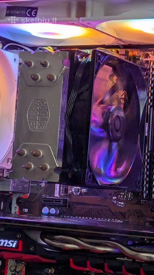 Žaidimų Kompiuteris Gtx 1060 6gb / 500gb SSD / i5 - nuotraukos Nr. 7