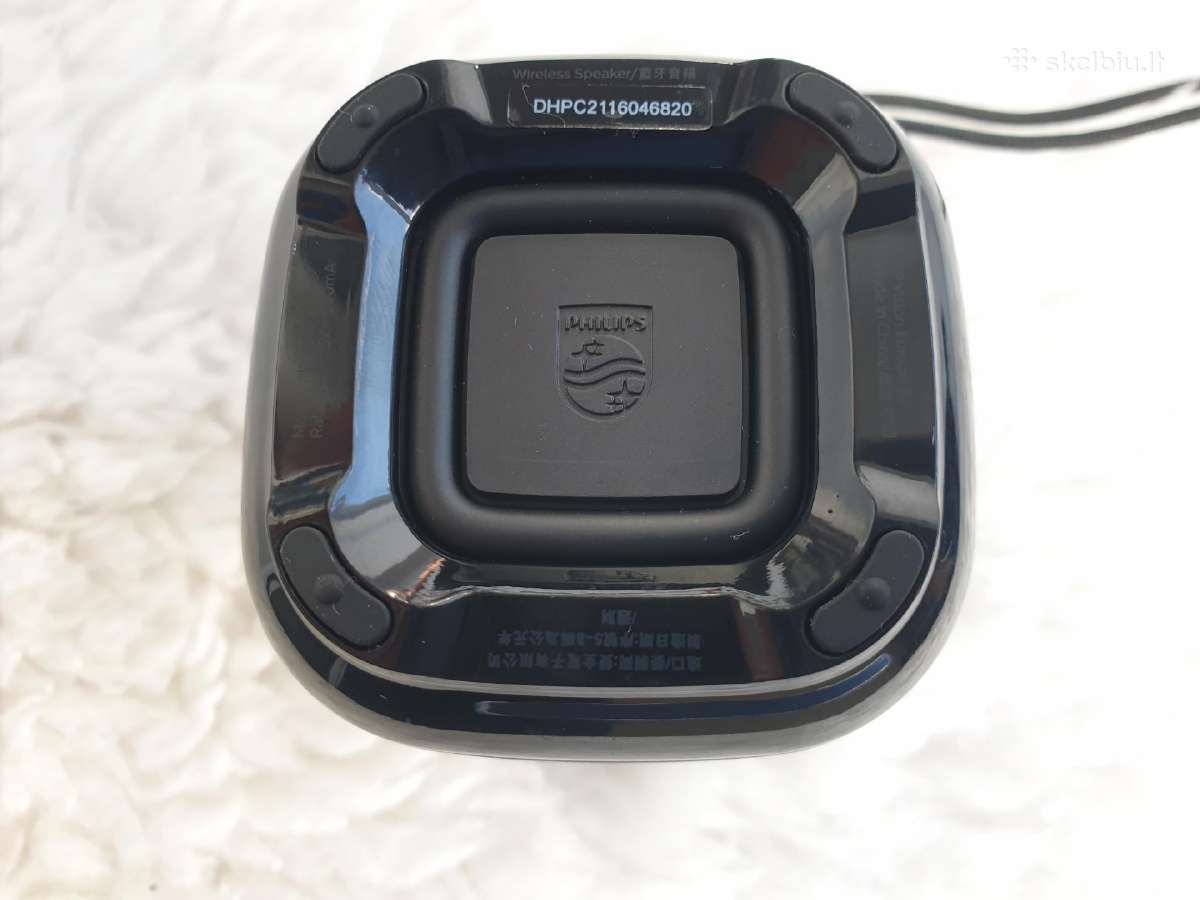 Philips Tas1505 įkraunamos Bt kolonėlės - nuotraukos Nr. 4
