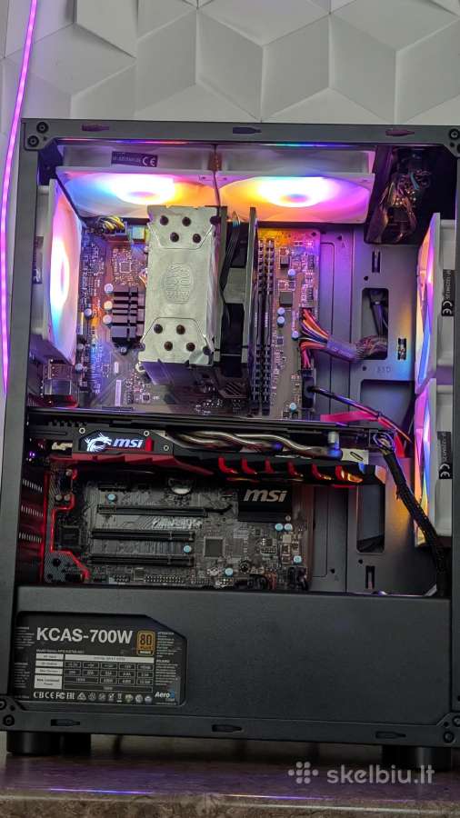 Žaidimų Kompiuteris Gtx 1060 6gb / 500gb SSD / i5 - nuotraukos Nr. 9