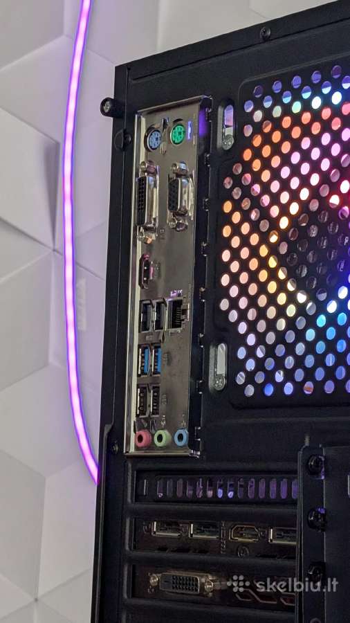 Žaidimų Kompiuteris Gtx 1060 6gb / 500gb SSD / i5 - nuotraukos Nr. 10