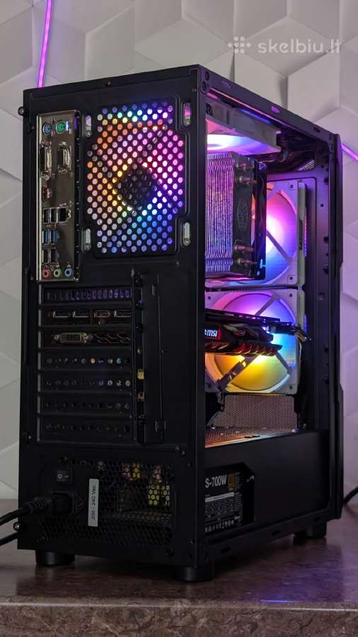 Žaidimų Kompiuteris Gtx 1060 6gb / 500gb SSD / i5 - nuotraukos Nr. 11
