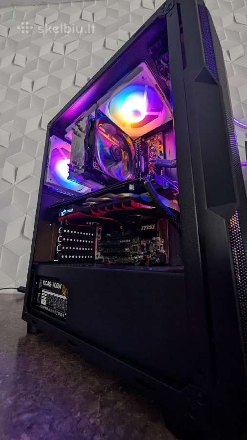 Žaidimų Kompiuteris Gtx 1060 6gb / 500gb SSD / i5 - nuotraukos Nr. 13