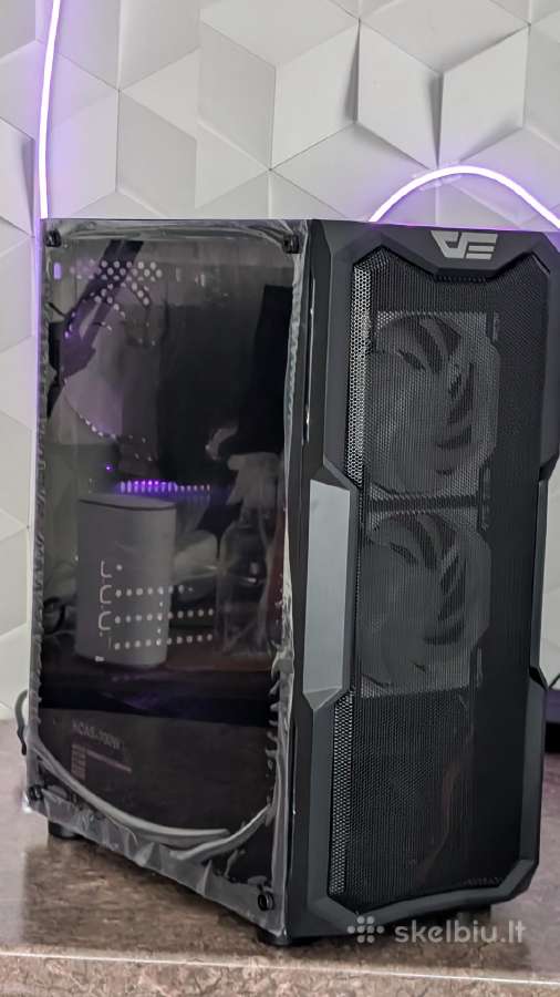 Žaidimų Kompiuteris Gtx 1060 6gb / 500gb SSD / i5 - nuotraukos Nr. 15