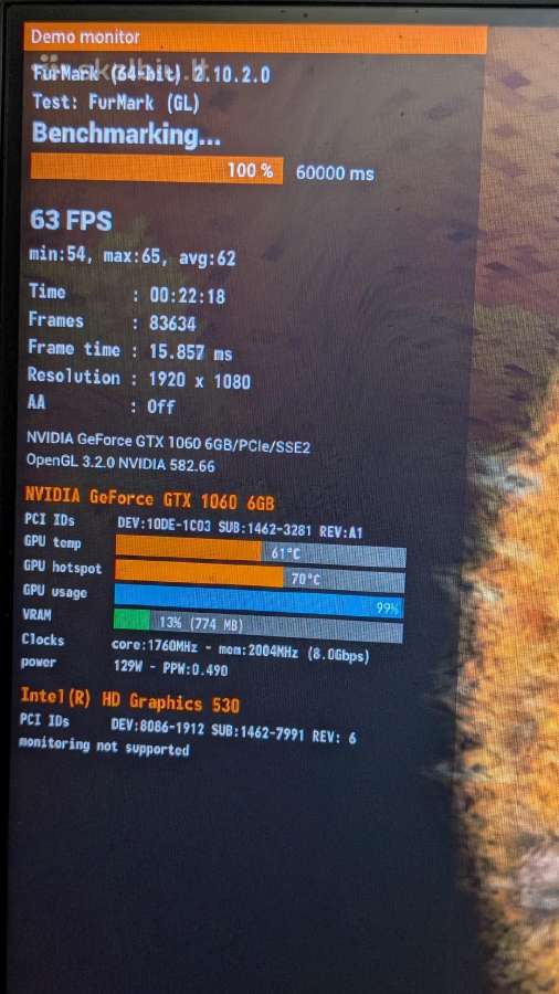 Žaidimų Kompiuteris Gtx 1060 6gb / 500gb SSD / i5 - nuotraukos Nr. 18