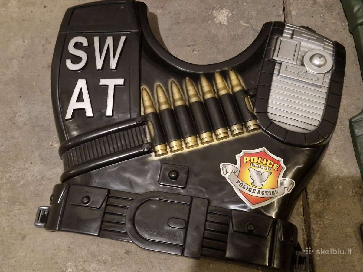 Žaislų rinkinys Swat dovanoju - nuotraukos Nr. 11