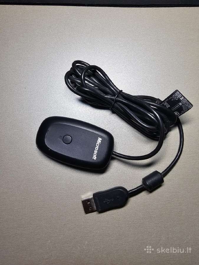 Xbox 360 pultelis ir adapteris - nuotraukos Nr. 3