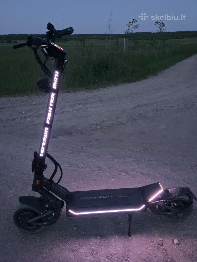 Teverun fighter mini pro - nuotraukos Nr. 3