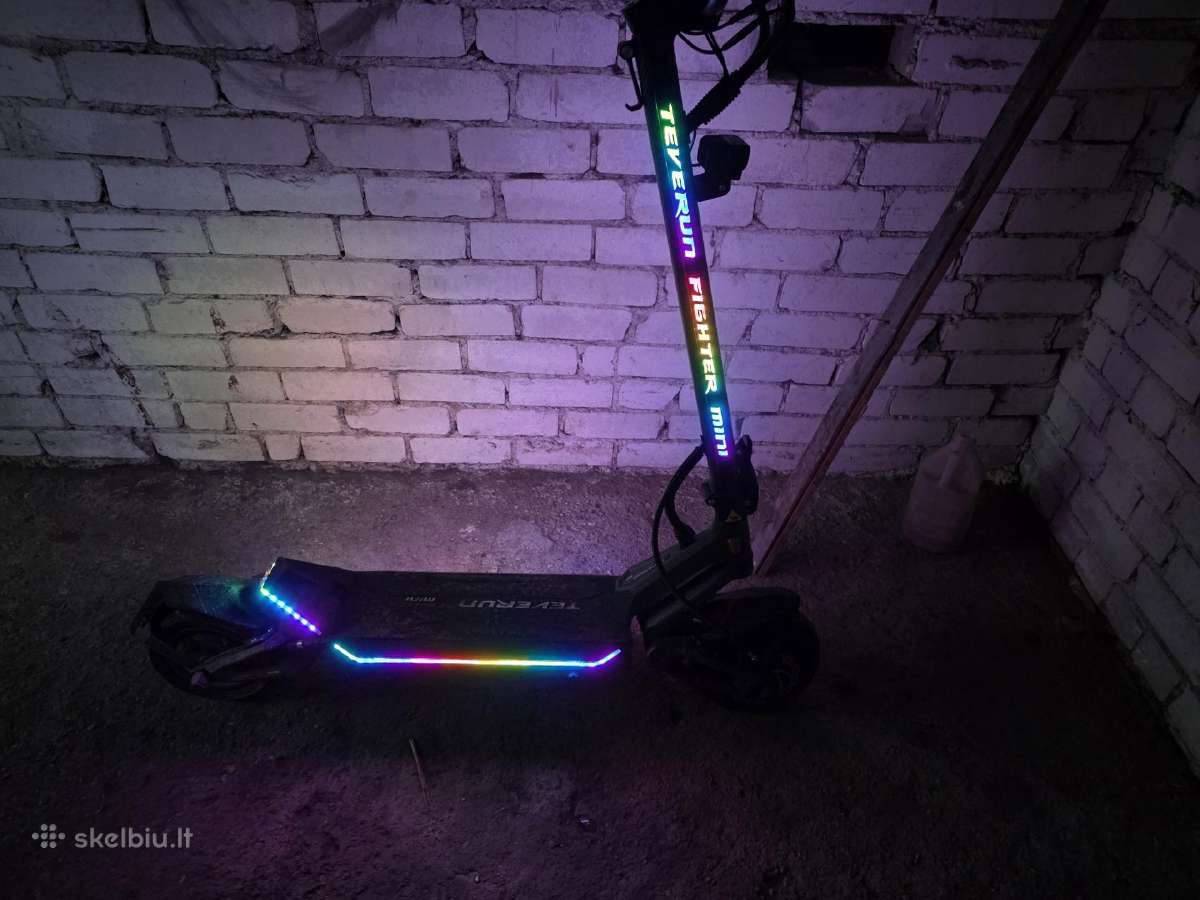 Teverun fighter mini pro - nuotraukos Nr. 4