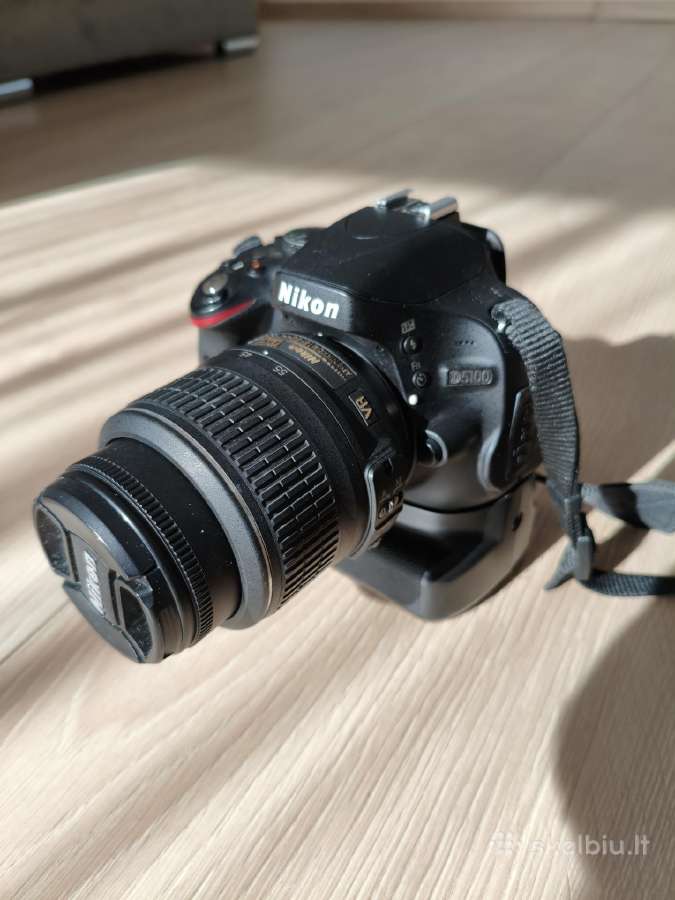 Nikon D5100 + 18-55m - nuotraukos Nr. 2