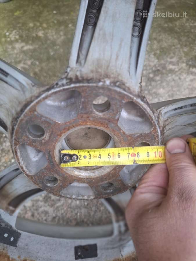 R16 5x112 ratai Audi / VW su Firestone padangomis - nuotraukos Nr. 6