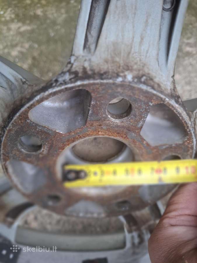 R16 5x112 ratai Audi / VW su Firestone padangomis - nuotraukos Nr. 4