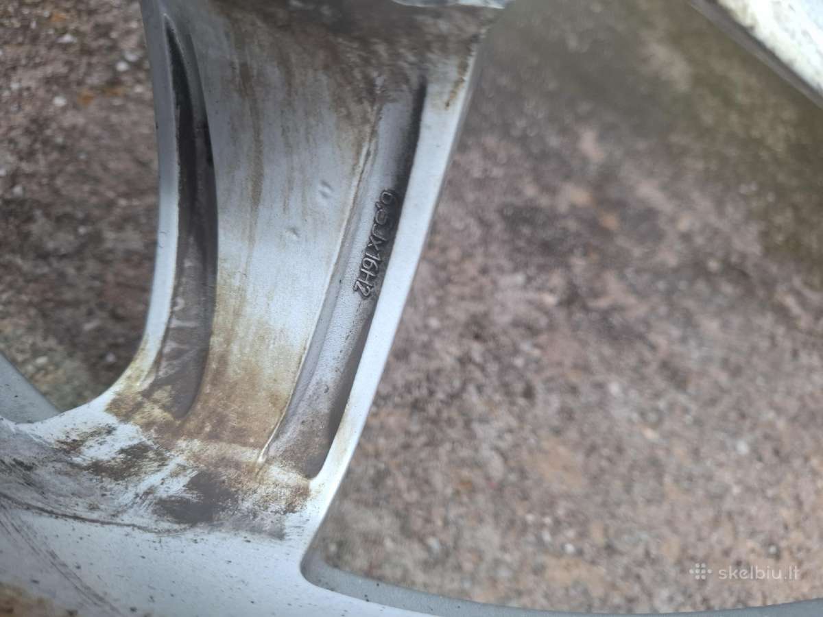 R16 5x112 ratai Audi / VW su Firestone padangomis - nuotraukos Nr. 5