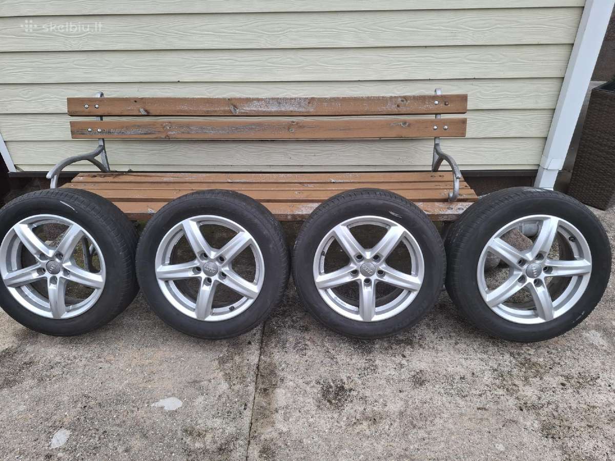 R16 5x112 ratai Audi / VW su Firestone padangomis - nuotraukos Nr. 8