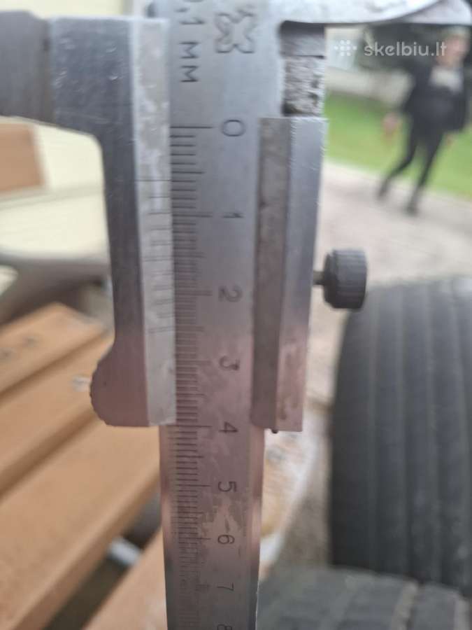 R16 5x112 ratai Audi / VW su Firestone padangomis - nuotraukos Nr. 9