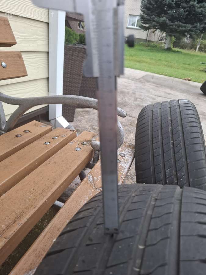 R16 5x112 ratai Audi / VW su Firestone padangomis - nuotraukos Nr. 10