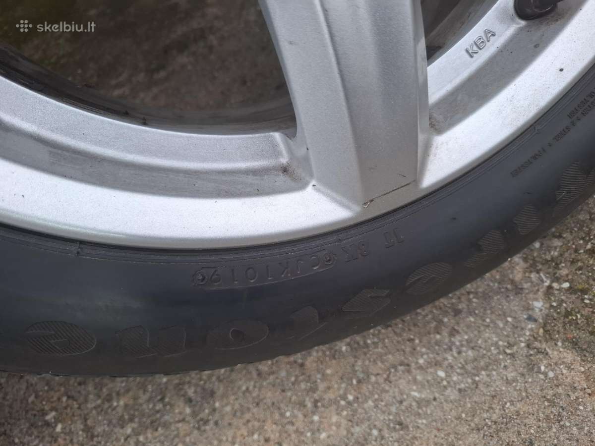 R16 5x112 ratai Audi / VW su Firestone padangomis - nuotraukos Nr. 11