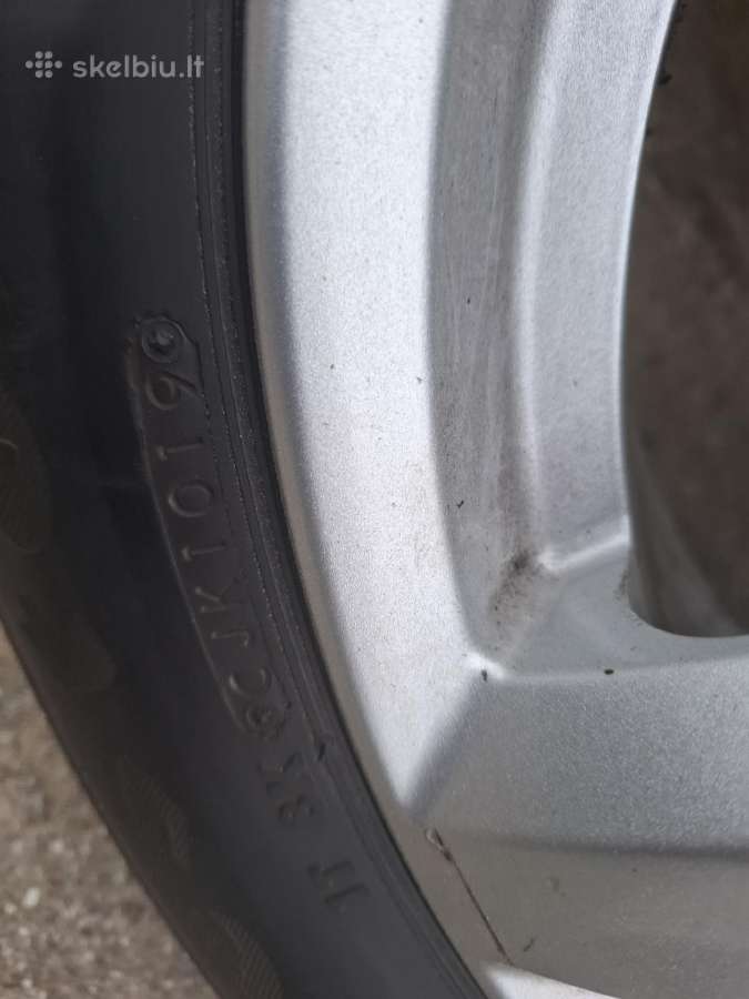 R16 5x112 ratai Audi / VW su Firestone padangomis - nuotraukos Nr. 12