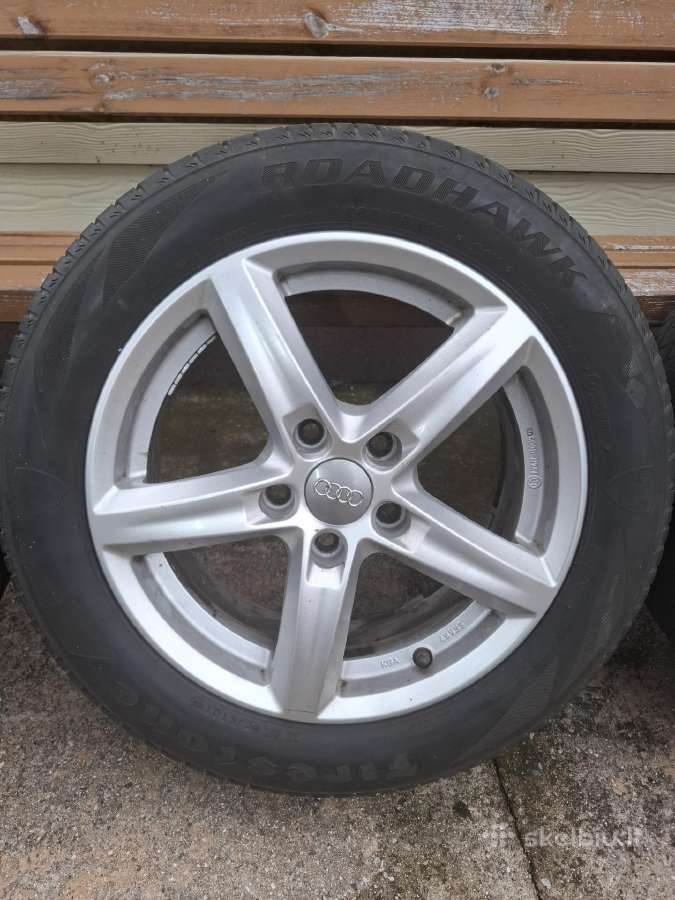 R16 5x112 ratai Audi / VW su Firestone padangomis - nuotraukos Nr. 13