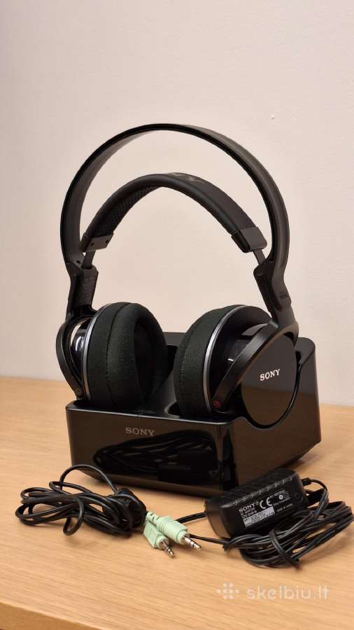 Belaidės ausinės Sony Mdr-rf855r - nuotraukos Nr. 2