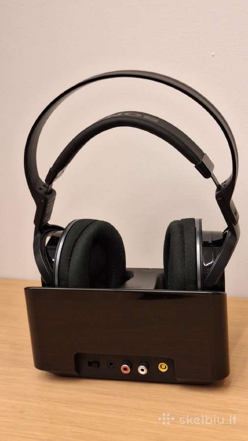Belaidės ausinės Sony Mdr-rf855r - nuotraukos Nr. 3