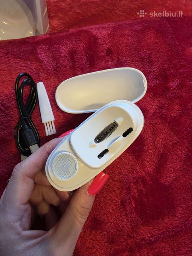Nauja elektrinė nagų kirpimo mašinėlė ir dildė - nuotraukos Nr. 2