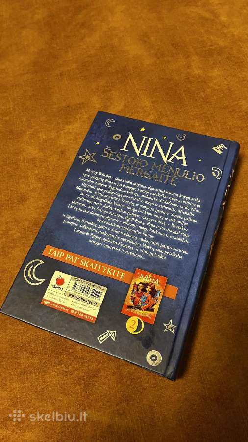 Knyga: Nina - šeštojo mėnulio mergaitė - nuotraukos Nr. 2