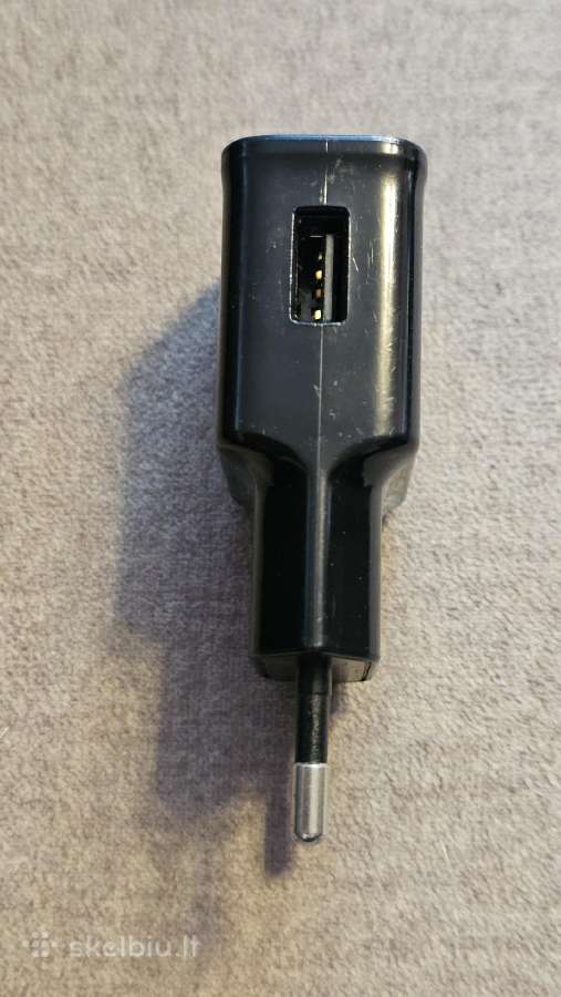 Įkroviklis Samsung Ep-ta20eb, 15w, Usb-a, juodas - nuotraukos Nr. 2