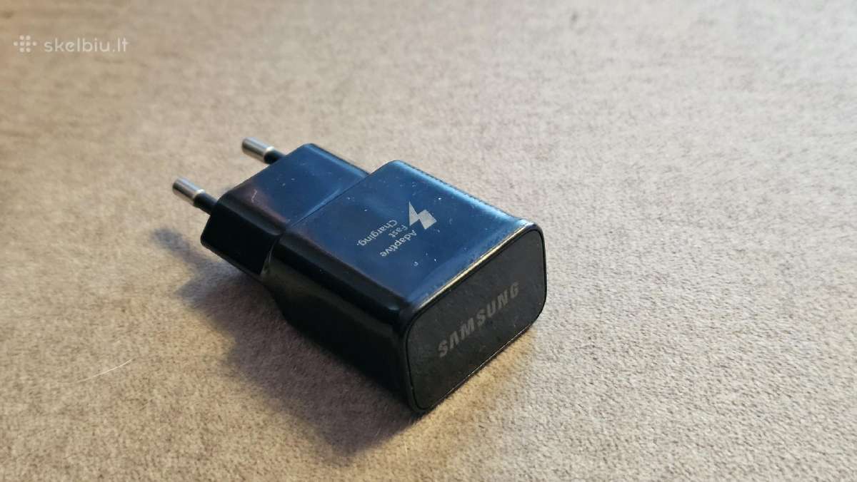 Įkroviklis Samsung Ep-ta20eb, 15w, Usb-a, juodas - nuotraukos Nr. 3