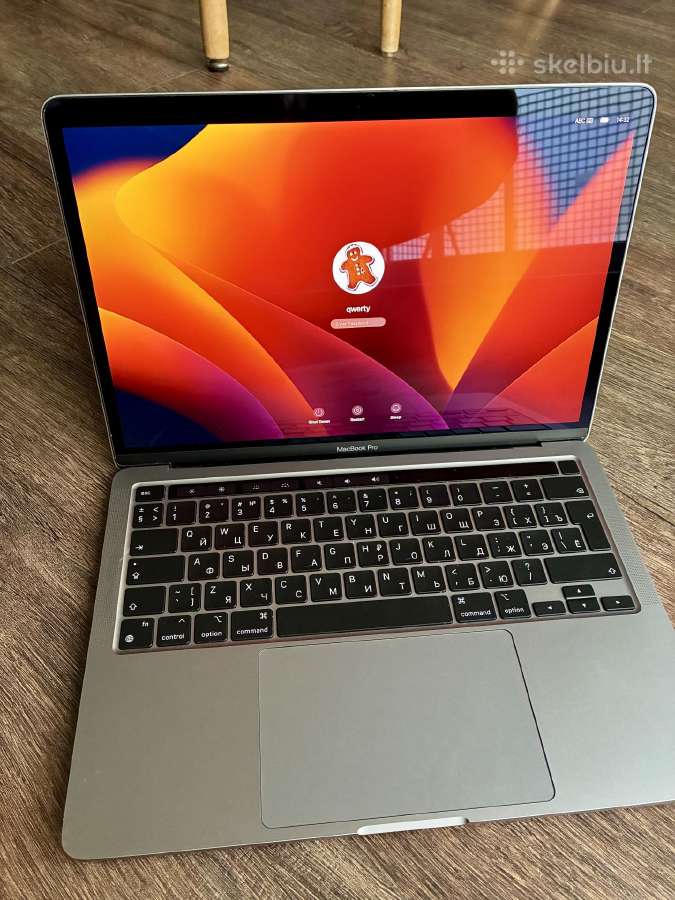 Makbook Pro - nuotraukos Nr. 5