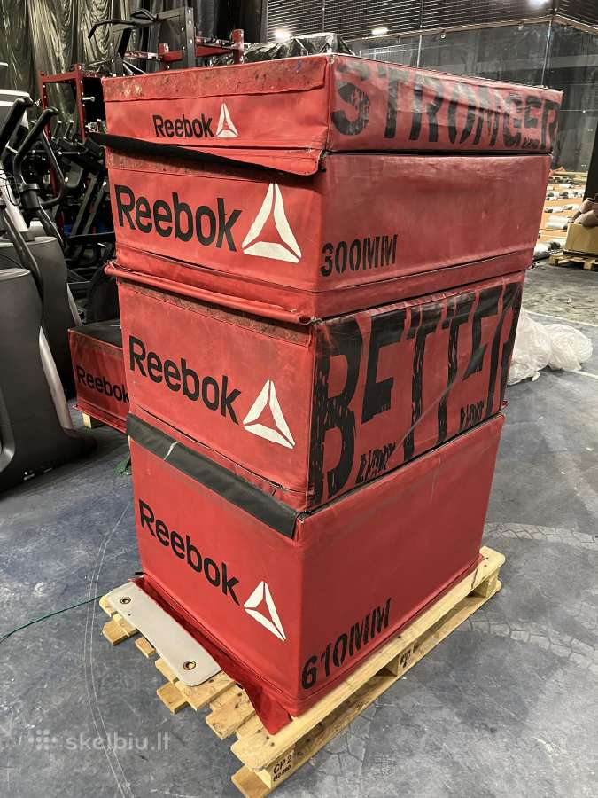Reebok Plyodėžės - nuotraukos Nr. 2