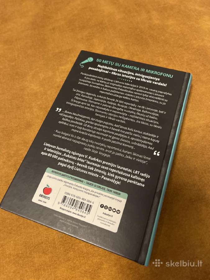 Knyga Istorijos, kurių jums nepapasakojau - nuotraukos Nr. 2