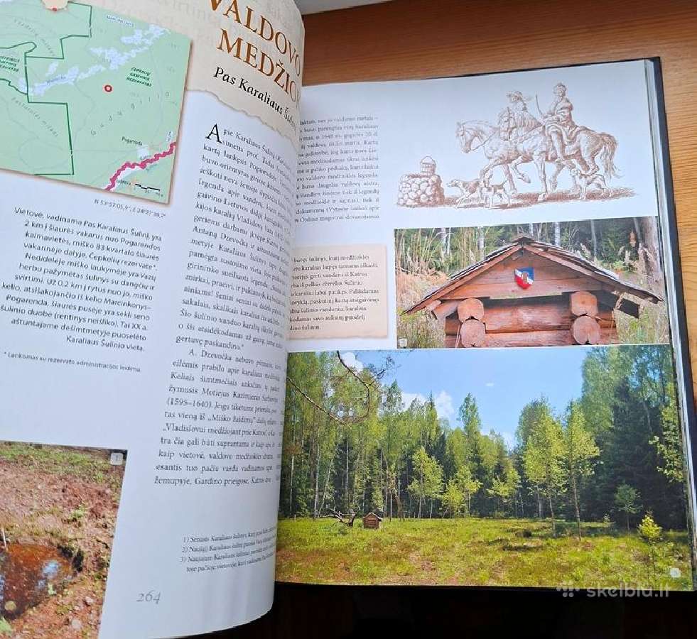 Knyga 2011m. Lietuva: 101 legendinė vieta - nuotraukos Nr. 3