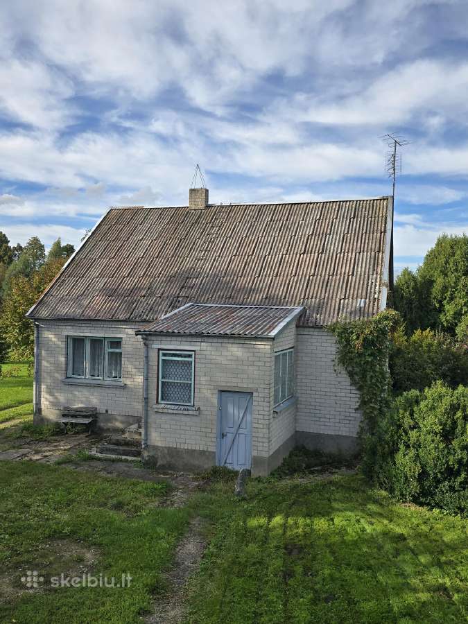 Parduodamas namas Mosėdžio miestelyje - nuotraukos Nr. 3