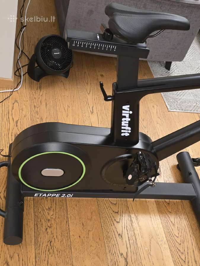 Dviratis treniruoklis Virtufit Etappe 2.0i LED - nuotraukos Nr. 4