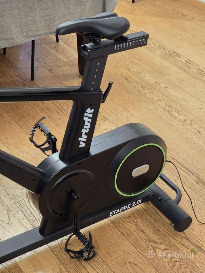 Dviratis treniruoklis Virtufit Etappe 2.0i LED - nuotraukos Nr. 11