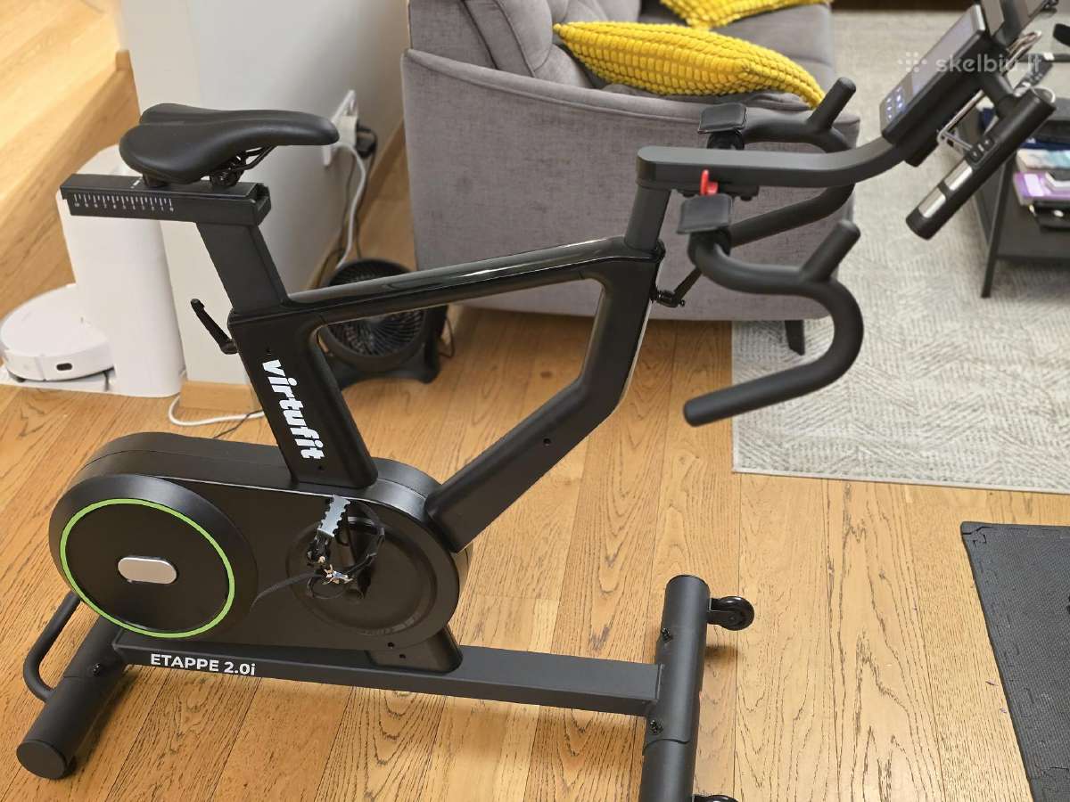 Dviratis treniruoklis Virtufit Etappe 2.0i LED - nuotraukos Nr. 12