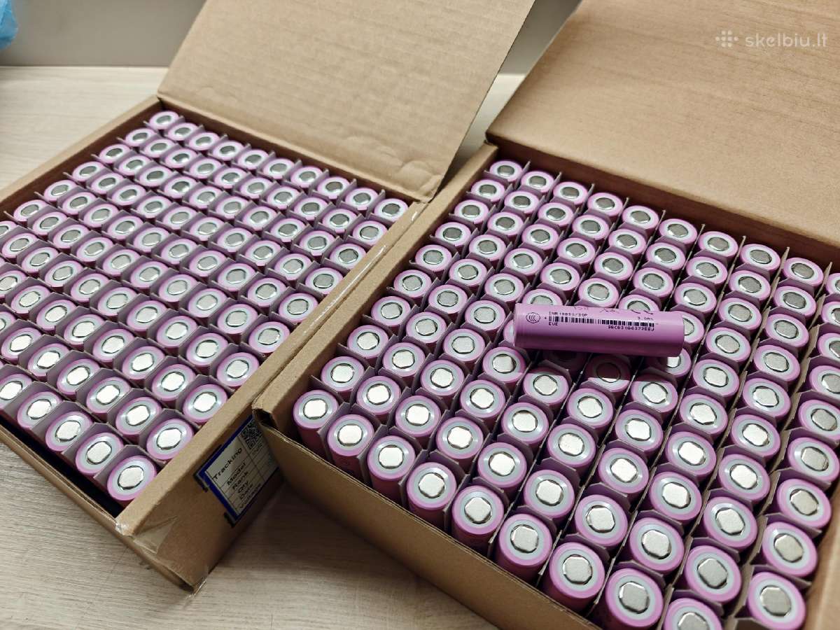 3000mah 30a Eve Inr18650-30p - nuotraukos Nr. 2