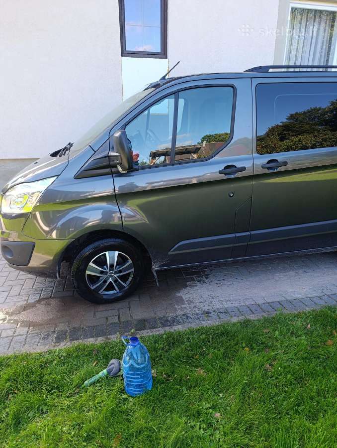 Ford Transit custiom ratai - nuotraukos Nr. 4