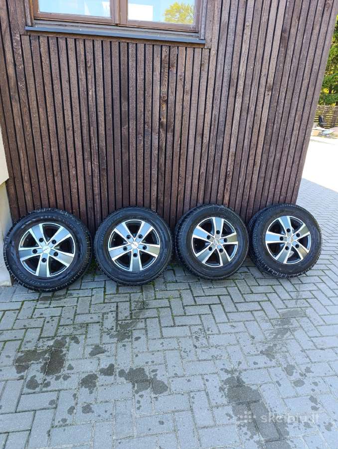 Ford Transit custiom ratai - nuotraukos Nr. 5